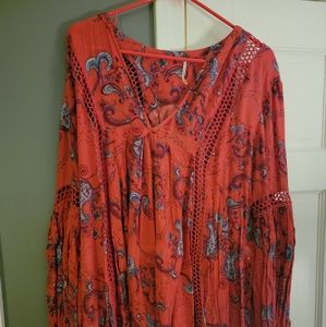 Free People Red M